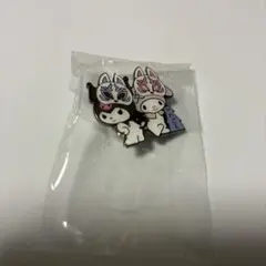 サンリオ　ご当地ピンズコレクション　川越限定　マイメロディ　クロミのサムネイル