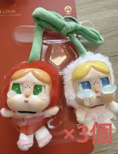 CRYBABY Crying For Love さくらんぼ3セット