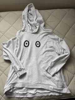 miffy x FRAPBOIS フード付きパーカー ライトグレーのサムネイル