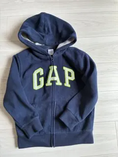 GAP フード付き　ネイビーパーカー