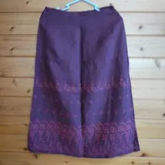 刺繍スカートのサムネイル