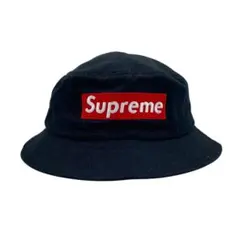 Supreme シュプリーム バケットハット　ブラック 黒
