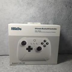 8bitdo ultimate充電ドックを備えたBluetoothコントローラー
