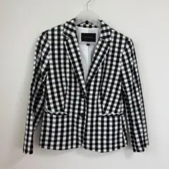 BANANA REPUBLIC チェック柄 ジャケット サイズ4