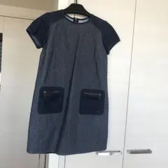 デニムワンピース