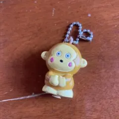 おさるのもんきち フィギュア キーホルダー サンリオ レトロ レア 昔