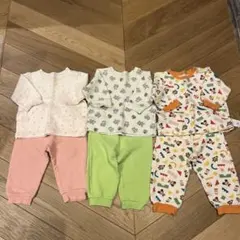 UNIQLO ディズニー こぐまちゃん 他 パジャマセット 90サイズ