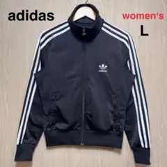 新品 adidas KW4550 トラックジャケット フーディー ブラウン L - メルカリ