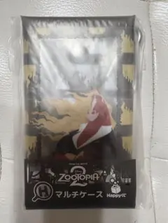 ズートピア2 Happyくじ ウィンドダンサー カラビナ マルチケース H賞