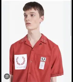 Fred Perry Art Comes First 半袖シャツのサムネイル