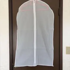 60×140㎝ （5枚×2）衣類カバー 洋服カバー 不織布 ファスナー付き