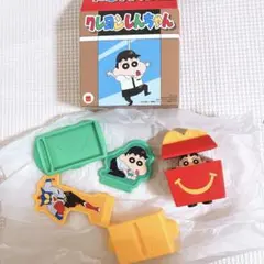 マクドナルド ハッピーセット クレヨンしんちゃん おもちゃ