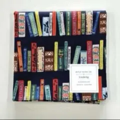 Rifle PaperCo.+Fredeligフレデリグブックシェルフハンカチ