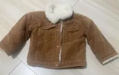 ブラウン コーデュロイ ジャケット 100cm~
