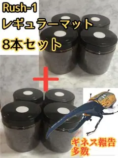 헤라클레스에 딱 맞습니다!신제품 1600cc 러쉬-1 레귤러 매트 8개 세트