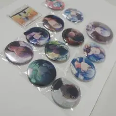 プロセカ　青柳冬弥　缶バッジまとめ売り【プロジェクトセカイ】