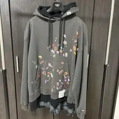 MIHARA YASUHIRO Triple Layered Hoodie 46のサムネイル
