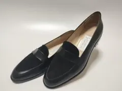 PATRIZIAPANCALDI パンカルディローファー 黒 23.5イタリア製
