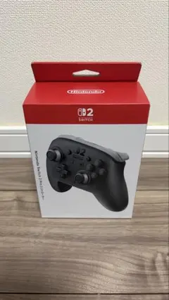 Nintendo Switch 2純正Pro コントローラー