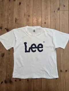 00s Y2K vintage Tシャツネイビー Lee コンパクト チビT - メルカリ