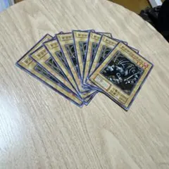 ギガテックウルフ　初期　ノーマル　8枚　②