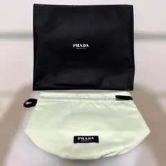 【新品未使用】PRADA BEAUTY ノベルティ巾着ポーチ