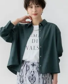 現行品　タグ付き　23区　シアータンブラー ダブルポケット ブルゾン　サイズ38 シアータンブラー ダブルポケット ブルゾン / 23区 | ファッション通販