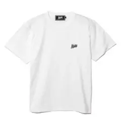 MOBB ロゴ刺繍 ホワイトTシャツ