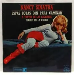 ナンシーシナトラ NANCY SINATRA♣BOOTS ブーツ！五カ国海外盤