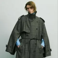 stein 19AW Oversized LESS COAT - メルカリ