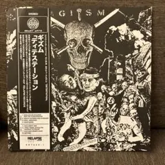 G.I.S.M. 海外限定ホワイト　レコードDETESTATION ギズム 国内盤12インチ GISM(ギズム)Detestation (Japan オリジナル
