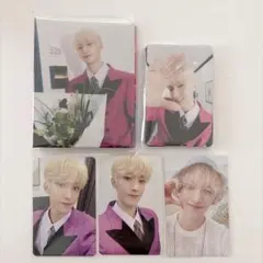 SEVENTEEN セブチ ドギョム トレカ セット | Mercari