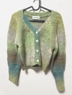 即購入OK‼️リリーブラウン　カーディガン