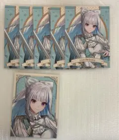 にじさんじ Knights ランダムカードコレクション リゼヘルエスタ