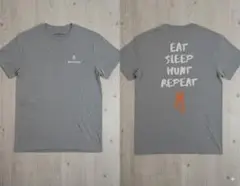 AP0908 Browning 半袖Tシャツ (Mサイズ) - グレイ -