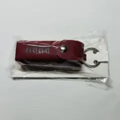 HANA ロゴリップケース 赤　新品未開封