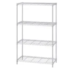 ☆定価17280円☆Arco メタルシェルフ 59cm幅 5段 BR/WH - メルカリ