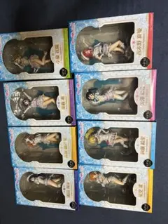 ラブライブ！　スノハレ　フィギュアセット