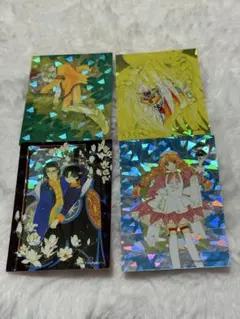 カードキャプターさくら 原作版トレカ 4枚セット - メルカリ