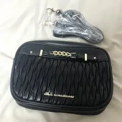 【美品】JILL By JILLSTUART パフィーポシェット ブラック 匿名