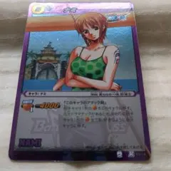 ミラクルバトルカードダス ワンピース 航海士ナミ 超Ω18 - メルカリ