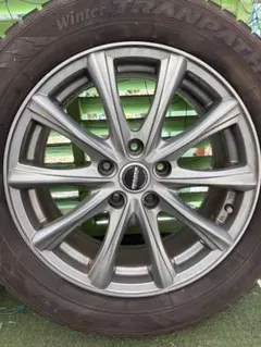 BALMINUMスタッドレスタイヤ 16インチ ホイールセット205/65R16 - メルカリ