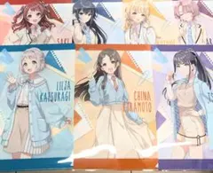 ローソン　学園アイドルマスター　クリアファイル