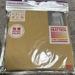 ユニクロ ヒートテック エクストラウォーム シームレス リブ タートルネックT