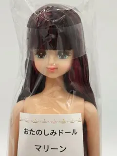 サヤカ リカちゃんキャッスル おたのしみドール 金薄紫系 ジェニー