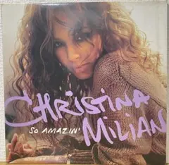 CHRISTINA MILIAN/SO AMAZIN'12インチレコード