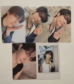 &TEAM NICHOLAS ニコラス Mark on Me トレカ 5枚セット
