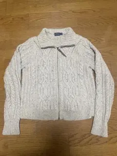 ウールカーディガン