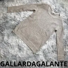 GALLARDAGALANTE ガリャルダガランテ（F）長袖 ニット セーター