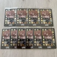 カラフルピーチ　うり　ウエハースカード　まとめ売り